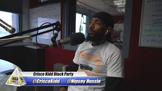 Nipsey Hussle Talks Victory Lap, Blue Laces 2 & Inspiring People with Crisco Kidd