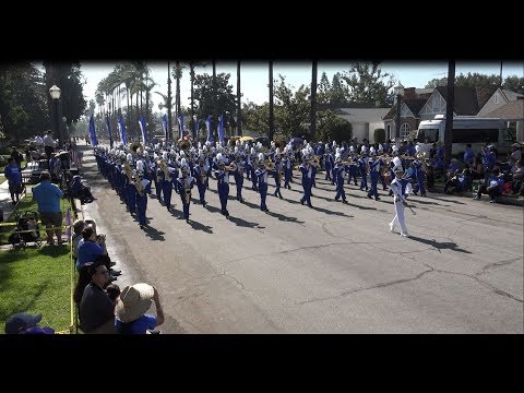 Tetzlaff MS - Alamo March - 2018 Loara Band Review