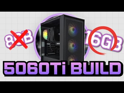 RTX 5060Ti PC 빌드