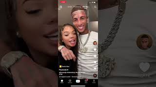 Flyysoulja gets his girlfriend back ? #flyysoulja #kodiyakredd #freestyle #islandboy