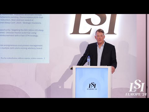 Rick O'Connor, Restera (FKA Invicta Medical) - Neurostim System for Sleep Apnea | LSI Europe '24