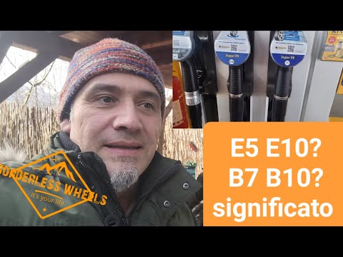 sigle E5 E10 o B7 B10 nei carburanti