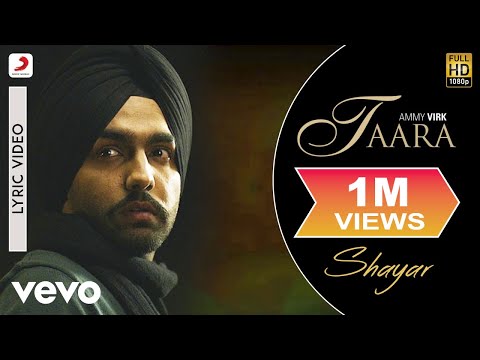 Ammy Virk - Taara | Lyric Video