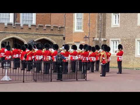 Benjamin Britain's Young Person's Guide to the Orchestra as performed by the British Army.