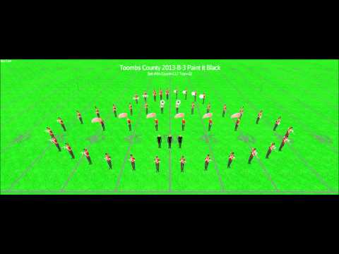 Toombs County 2013 2 Paint It Black