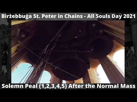 Libra Letta (2021 - 1,2,3,4,5) - Birżebbuġa San Pietru fi Ktajjen - Jum l-Erwieħ Kollha - 5 Qniepen