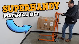 Ultimate Review: SuperHandy Material Lift Winch Stacker & Pallet Truck Dolly – Is It Worth It