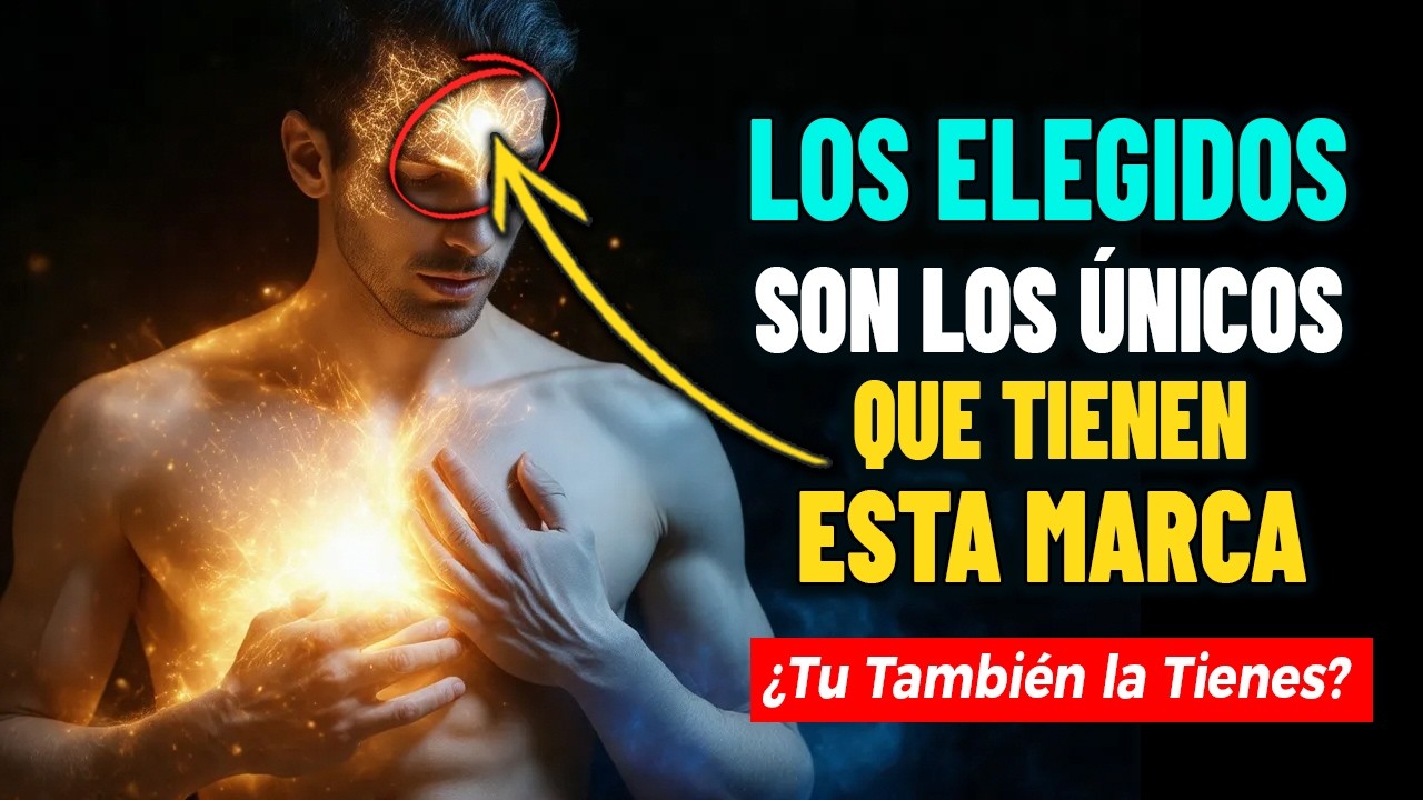 ESTA SEÑAL Sólo la llevan los ELEGIDOS de DIOS MÁS PODEROSOS