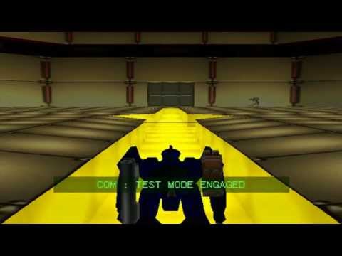 ePSXe 1.9.0 Test with short Gameplay of Armored Core