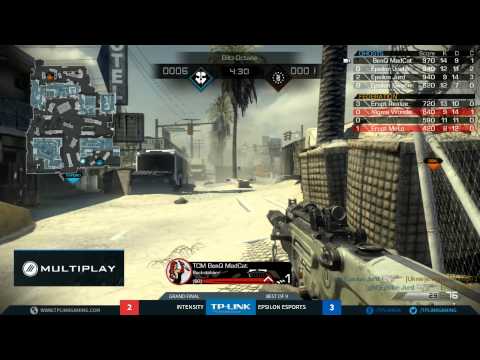 Intensity vs Epsilon - Map #6 Grand Final TP-LINK COD UK Invitational