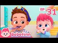 Brush Your Teeth EP31 Bebefinn Sing Along Nursery Rhymes Kids Songs