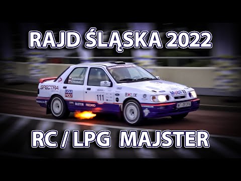 Rajd Śląska 2022r historyki z Motul HRSMP