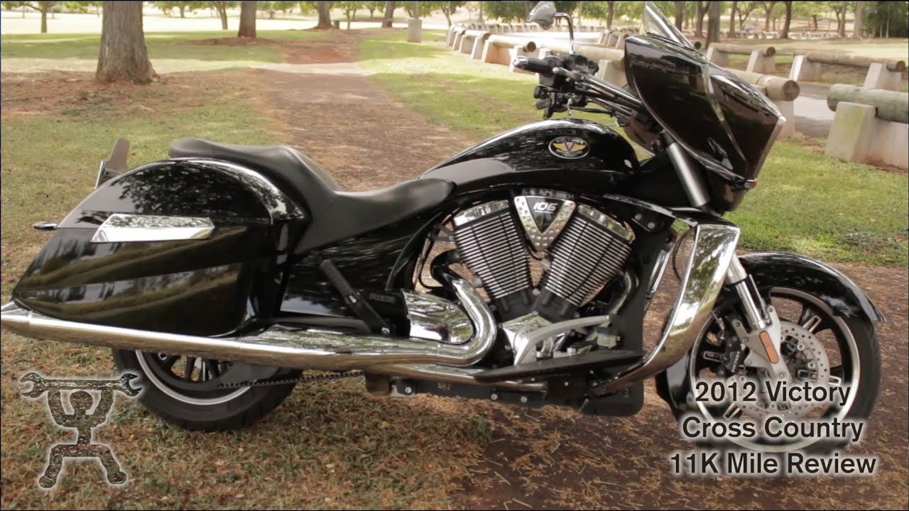 2012 Victory Cross Country 11K Mile Review