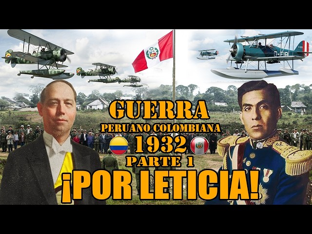 Vídeo relacionado con Amor y guerra en la Amazonia; El triángulo amoroso que desató la guerra colombo