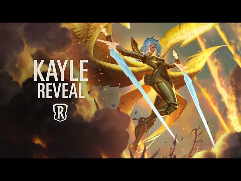 Kayle | New Champion - Legends of Runeterra