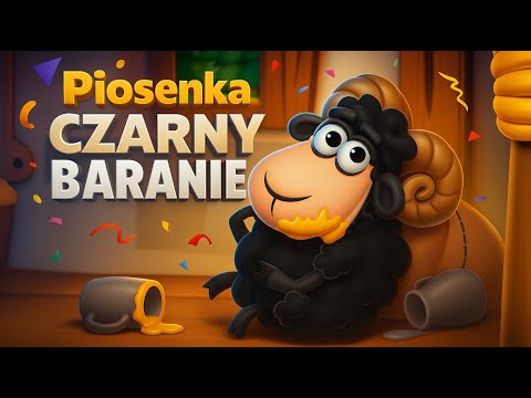 🎶 Czarny baranie 🐏 Najlepsze piosenki dla dzieci 🎶 30 minut SUPER zabawy 🎵
