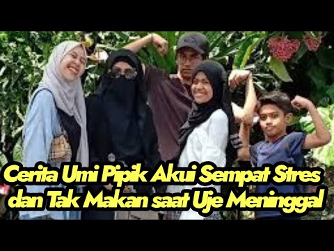 Cerita Umi Pipik Akui Sempat Stres dan Tak Makan saat Uje Meninggal