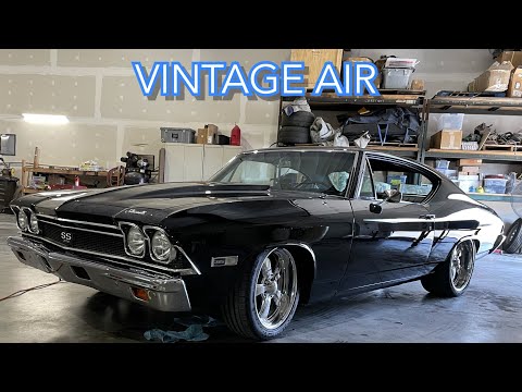 68 chevelle A/c install