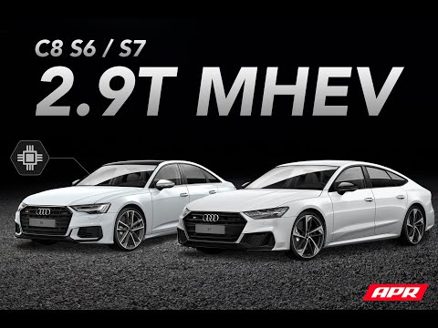 APR ECU Upgrade for the C7 S6 and S7 2.9 TFSI MHEV