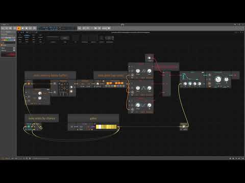 Generative-2020-02-03 - Simple Stuff - Bitwig Studio #Gridnik #Ambient