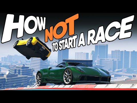 How NOT To Start a Race (Failrace GTA 5 Racing)