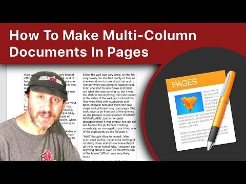 How To Make Multi-Column Documents In Pages