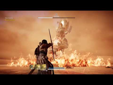 Assasins creed origins how to kill sekhmet(nightmare)