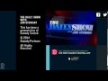 In The Style Of The Daily Show Outtro