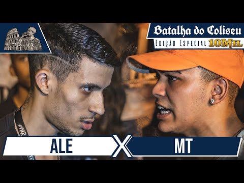 MT X ALÊ - 1ª FASE - 25ª BATALHA DO COLISEU