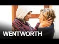 Wentworth Season 6 Episode 1 Clip Franky Bridget Reunite Showcase On Foxtel