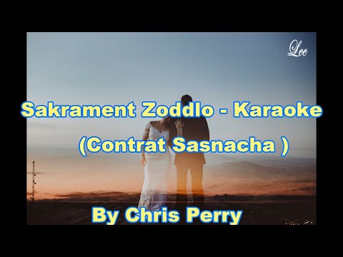 Konkani Karaoke🎤Sakrament Zoddlo(Contrat Sasnacha)❤