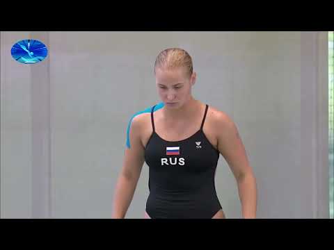 Evgeniia Selezneva ( Russia ) | 3m Springboard Diving Highlights