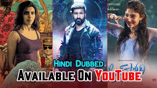 6 New Big South Hindi Dubbed Movies  Now Available