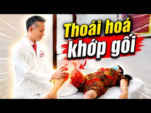 Thoái Hoá Khớp Gối 5–10 Năm: Vì Sao Điều Trị Vẫn Đau?