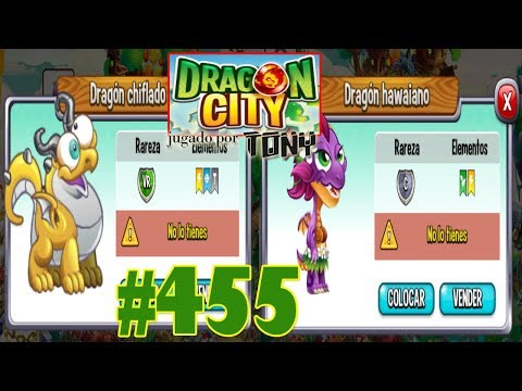 Dragon City "Capítulo 455 - El Dragón Chiflado y Dragón Hawaiano" por Tony