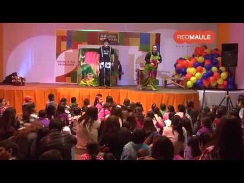 Vacaciones de invierno en mall plaza maule