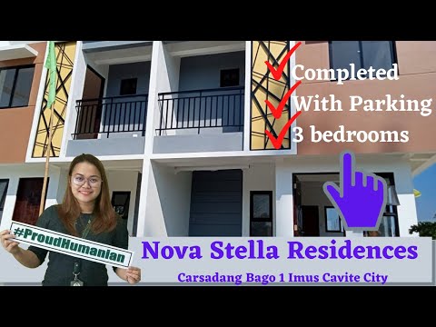 NOVA STELLA RESIDENCES || IMUS CAVITE
