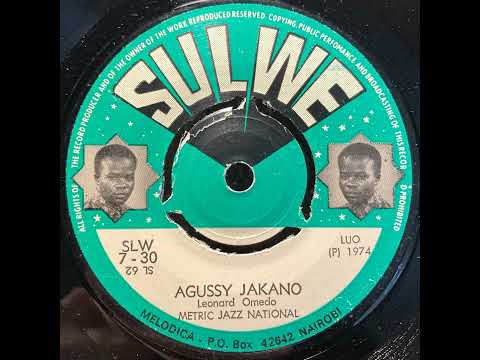 Agussy Jakano - Metric Jazz National (1974)