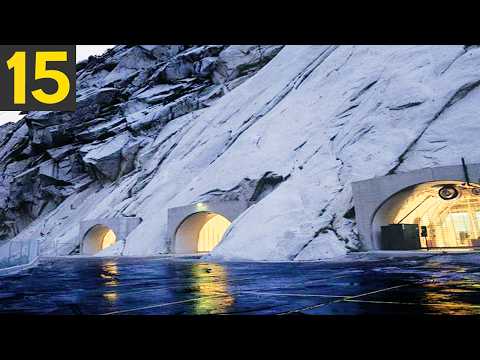 MOST CLASSIFIED and Secret Buildings