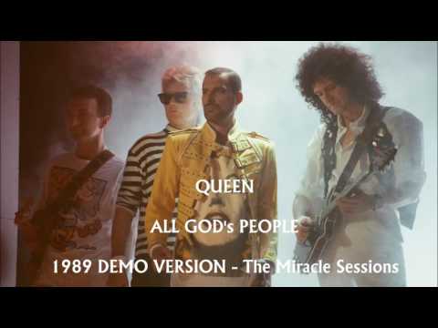 QUEEN - All God's People (demo) 1989 THE MIRACLE SESSION