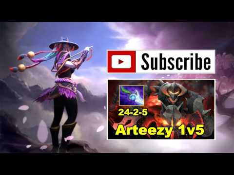 First Pick Arc Warden EG vs Liquid 2016