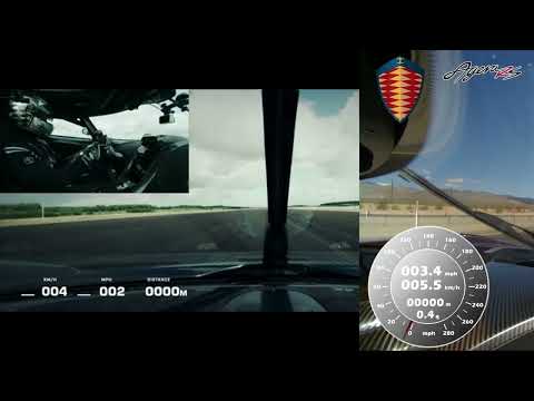 Koenigsegg Jesko Absolute vs Koenigsegg Agera RS