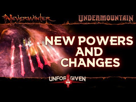 Neverwinter Mod 16 - Barbarian Changes 1st Patch New Powers Feats Blademaster Unforgiven (1080p) Video