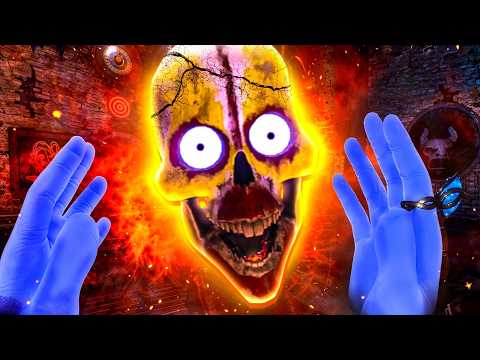 Exploding Skully By CLAPPING!? | Waltz of the Wizard VR Funny Moments