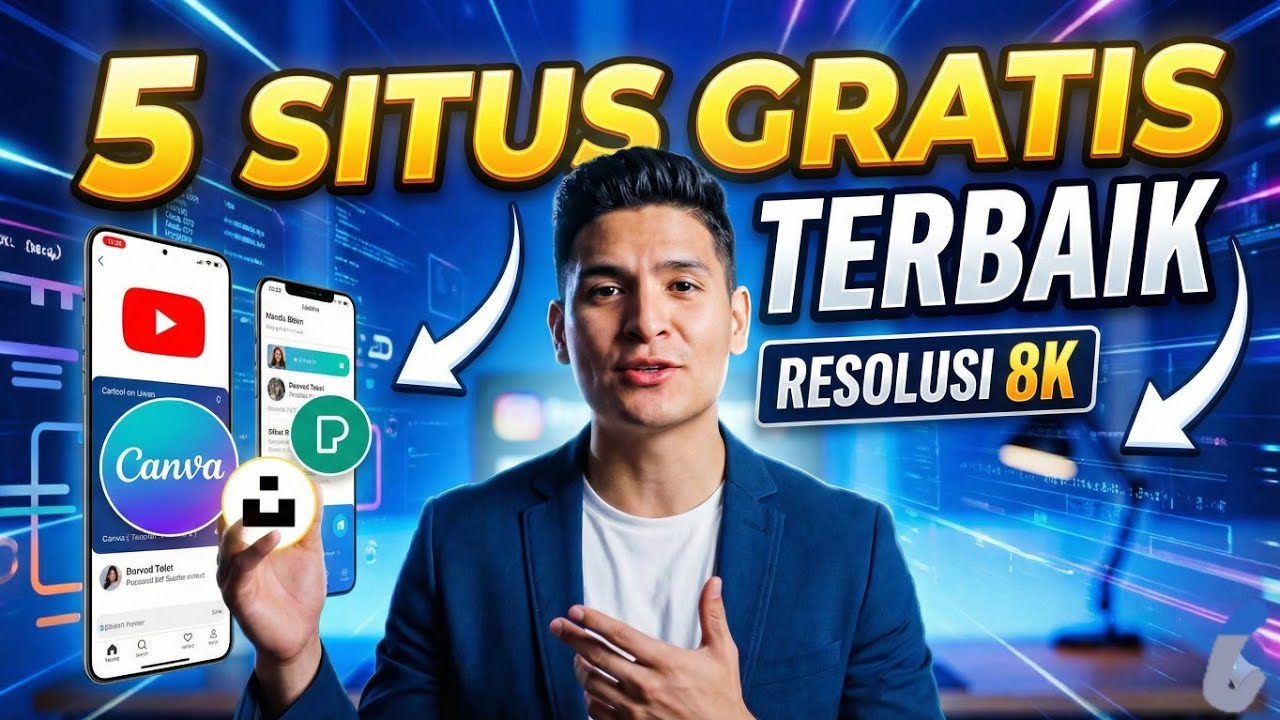 5 Situs Penyedia Photo Gratis untuk Content Creator Pemula | Gambar Stok Bebas Hak Cipta