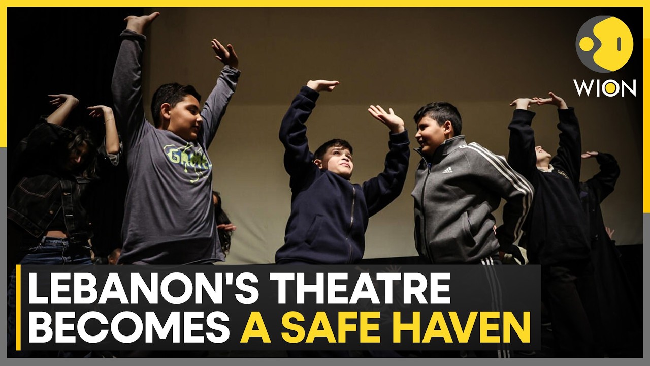 Lebanon Theatre Gives Displaced Youth a Voice | WION News