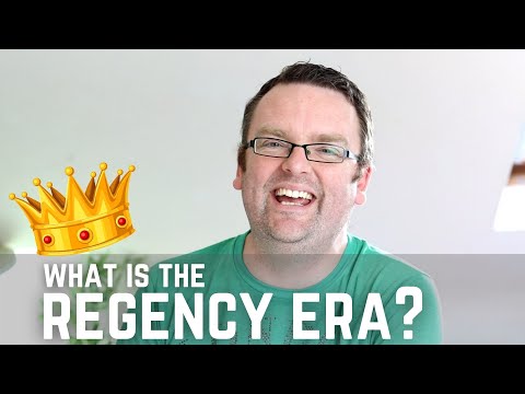 What Is The Regency Era?  The World of Jane Austen
