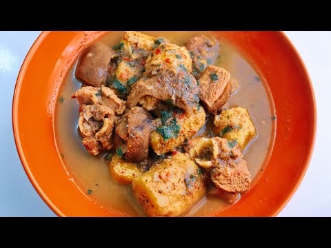 THE BEST PLANTAIN PEPPER-SOUP | COOK WITH ME