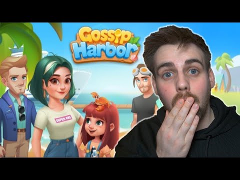 Gossip Harbor - ads vs gameplay | Badvertising - YouTube