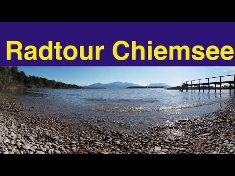 Radtour um den Chiemsee